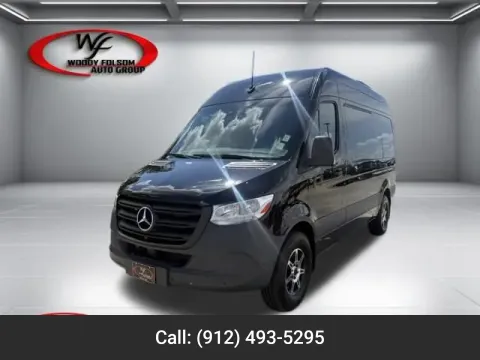 Black 2024 Mercedes-Benz Sprinter Passenger Van Passenger 144 WB for sale in Baxley, GA