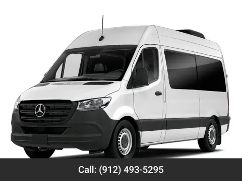 Black 2024 Mercedes-Benz Sprinter Passenger Van Passenger 144 WB for sale in Baxley, GA