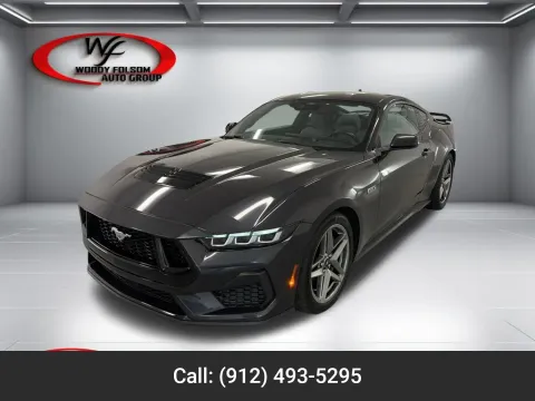 Gray 2024 Ford Mustang GT for sale in Baxley, GA