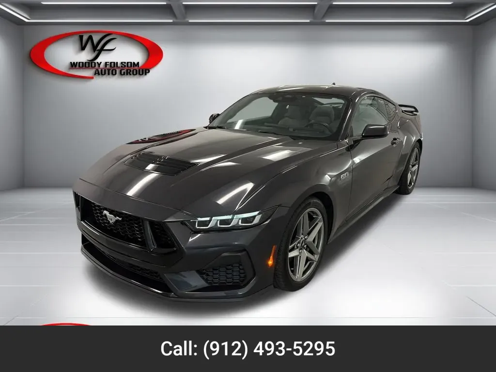 Gray 2024 Ford Mustang GT for sale in Baxley, GA