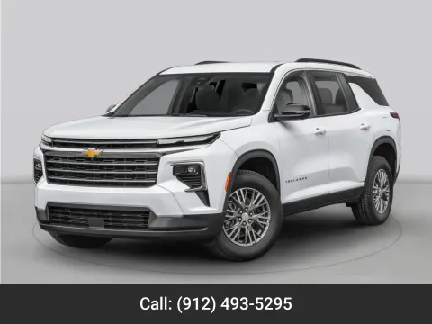 White 2025 Chevrolet Traverse FWD LT for sale in Baxley, GA