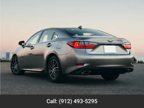 White 2016 Lexus ES 350 for sale in Baxley, GA