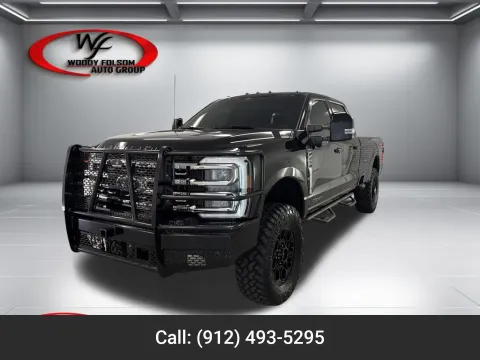 Black 2025 Ford Super Duty F-250 SRW LARIAT for sale in Baxley, GA