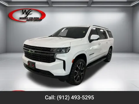 White 2021 Chevrolet Suburban RST for sale in Baxley, GA