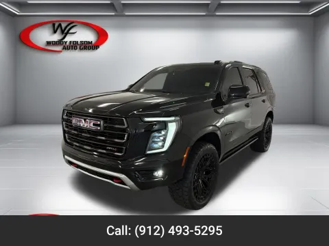 Black 2025 GMC Yukon AT4 Ultimate for sale in Baxley, GA
