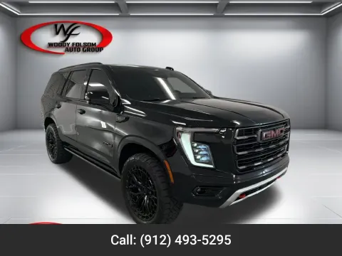 Black 2025 GMC Yukon AT4 Ultimate for sale in Baxley, GA