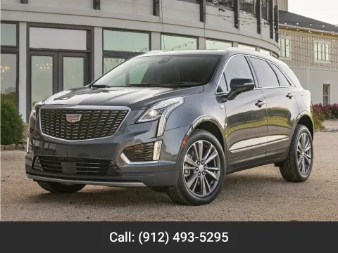 Black 2022 Cadillac XT5 FWD Premium Luxury for sale in Baxley, GA