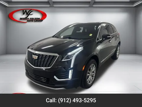 Black 2022 Cadillac XT5 FWD Premium Luxury for sale in Baxley, GA