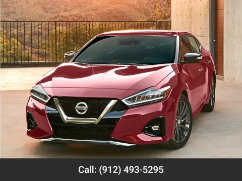 Gray 2021 Nissan Maxima SR for sale in Baxley, GA