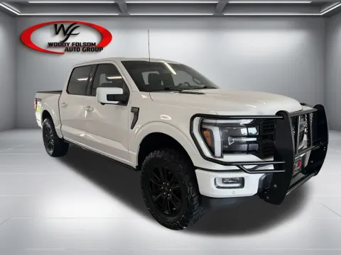More photos of 2024 Ford F-150 Platinum at Woody Folsom Ford, GA