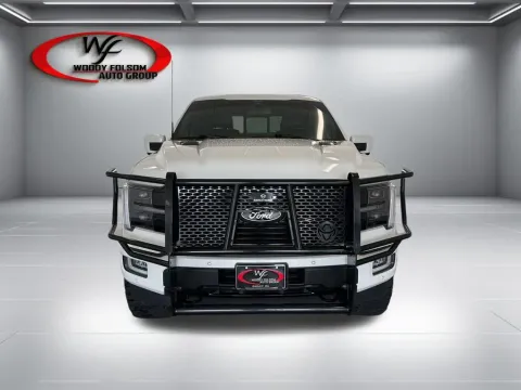 Another view of 2024 Ford F-150 Platinum for sale in Baxley, GA at Woody Folsom Ford
