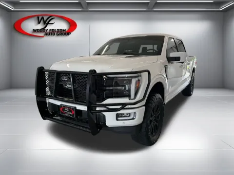 Another view of 2024 Ford F-150 Platinum for sale in Baxley, GA at Woody Folsom Ford