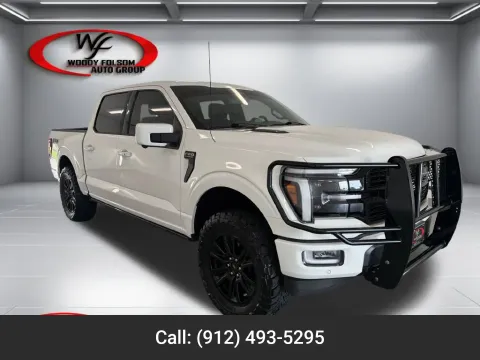 White 2024 Ford F-150 Platinum for sale in Baxley, GA