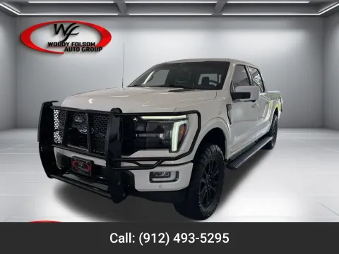 White 2024 Ford F-150 Platinum for sale in Baxley, GA