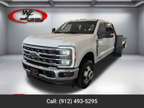 White 2025 Ford Super Duty F-350 DRW LARIAT for sale in Baxley, GA