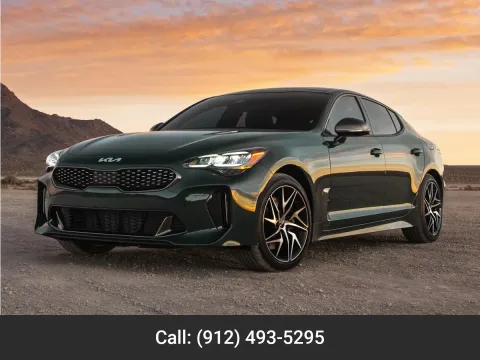 Gray 2022 Kia Stinger GT2 for sale in Baxley, GA