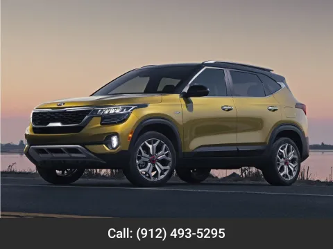 Gray 2021 Kia Seltos S for sale in Baxley, GA