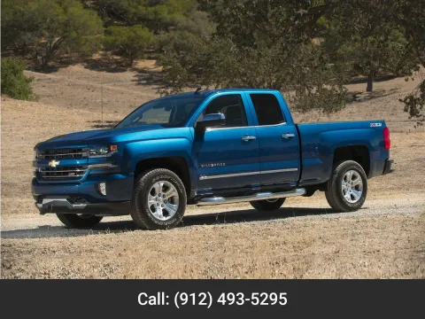White 2017 Chevrolet Silverado 1500 LTZ for sale in Baxley, GA