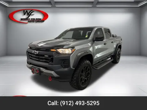 Gray 2026 Chevrolet Colorado 4WD Trail Boss for sale in Baxley, GA