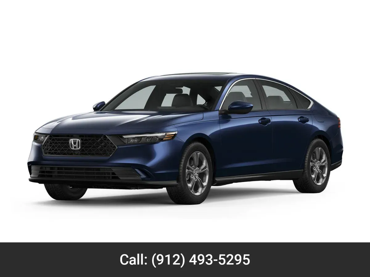 2024 Honda Accord Sedan EX for sale in Baxley, GA