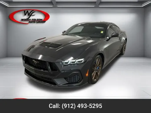 Gray 2024 Ford Mustang GT Premium for sale in Baxley, GA