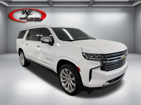 Another view of 2024 Chevrolet Suburban Premier for sale in Baxley, GA at Woody Folsom Ford