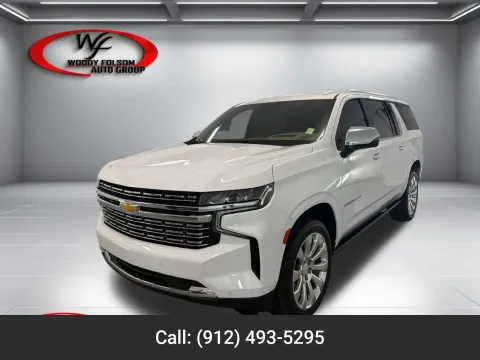 White 2024 Chevrolet Suburban Premier for sale in Baxley, GA