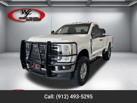 White 2024 Ford Super Duty F-350 SRW XLT for sale in Baxley, GA