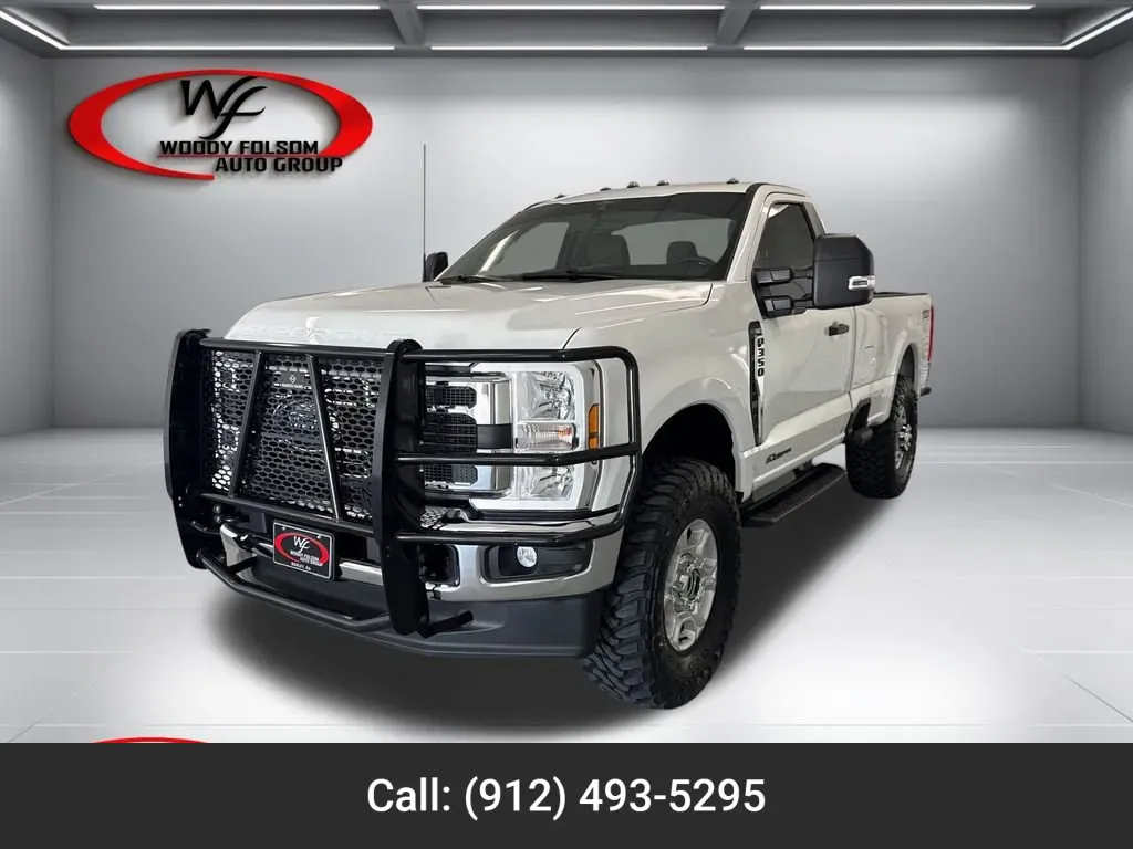 White 2024 Ford Super Duty F-350 SRW XLT for sale in Baxley, GA