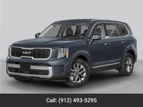 White 2024 Kia Telluride SX Prestige X-Pro for sale in Baxley, GA