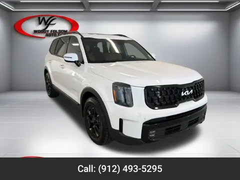 White 2024 Kia Telluride SX Prestige X-Pro for sale in Baxley, GA