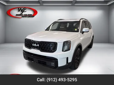 White 2024 Kia Telluride SX Prestige X-Pro for sale in Baxley, GA