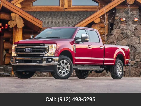 White 2020 Ford Super Duty F-250 SRW LARIAT for sale in Baxley, GA