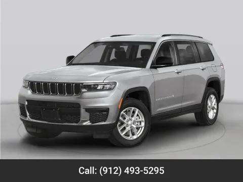 White 2021 Jeep Grand Cherokee L Limited for sale in Baxley, GA