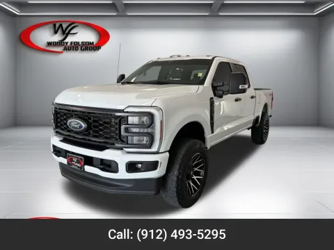 White 2024 Ford Super Duty F-250 SRW XL for sale in Baxley, GA