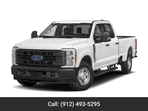 White 2025 Ford Super Duty F-250 SRW LARIAT for sale in Baxley, GA