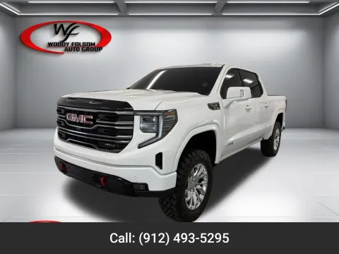 White 2026 GMC Sierra 1500 AT4 for sale in Baxley, GA