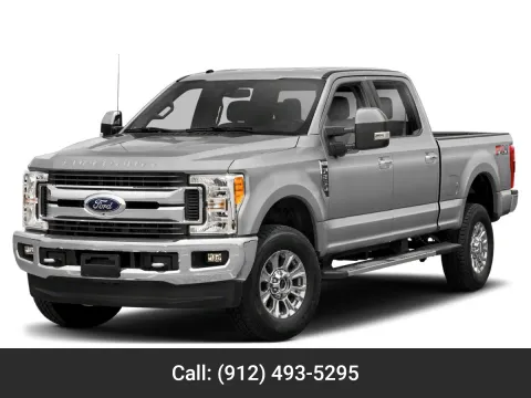 Gray 2018 Ford Super Duty F-250 SRW XLT for sale in Baxley, GA