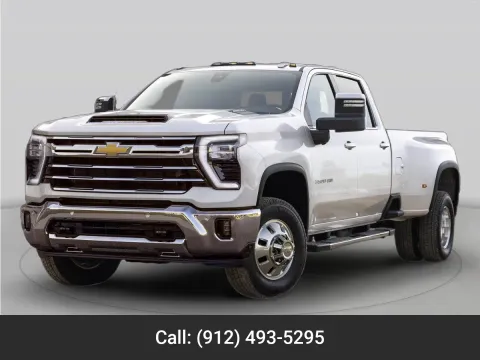Blue 2025 Chevrolet Silverado 3500 HD LT for sale in Baxley, GA