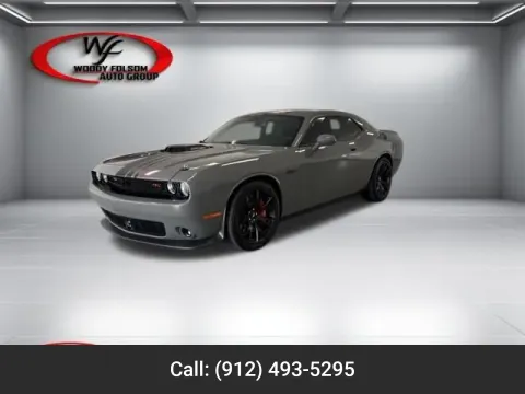 Gray 2023 Dodge Challenger R/T Scat Pack for sale in Baxley, GA