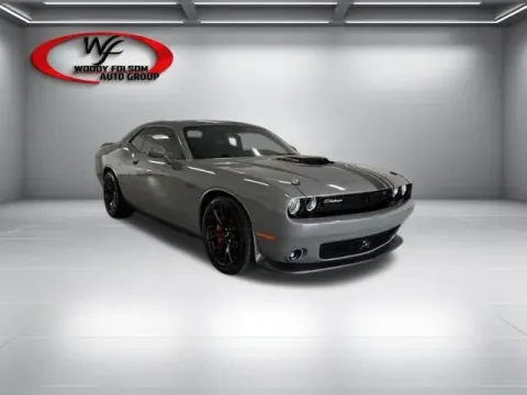 Another view of 2023 Dodge Challenger R/T Scat Pack for sale in Baxley, GA at Woody Folsom Ford
