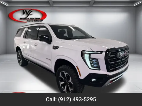 White 2026 GMC Yukon XL AT4 for sale in Baxley, GA