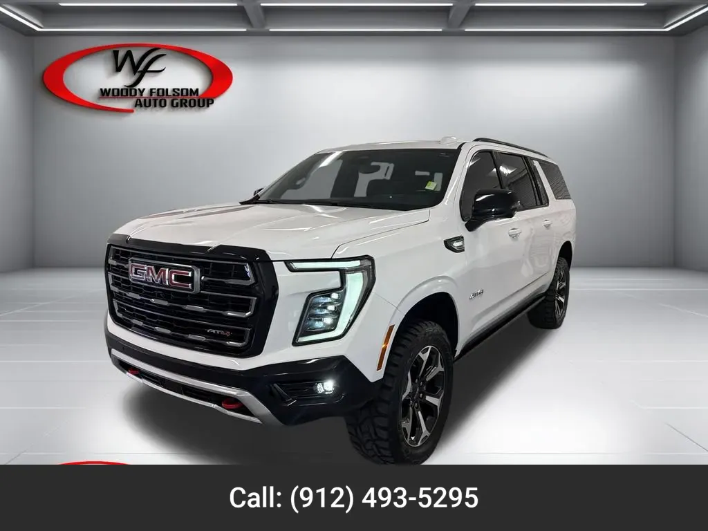 White 2026 GMC Yukon XL AT4 for sale in Baxley, GA