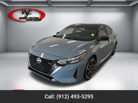 Gray 2025 Nissan Sentra SR for sale in Baxley, GA