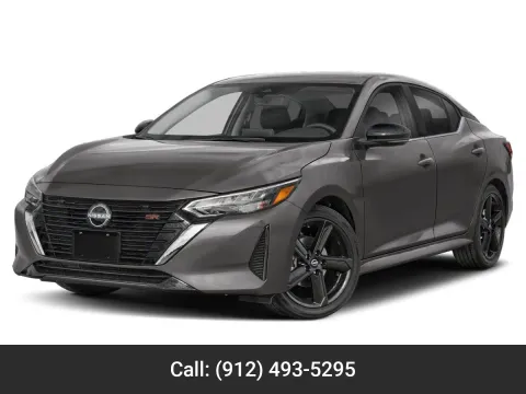Gray 2025 Nissan Sentra SR for sale in Baxley, GA