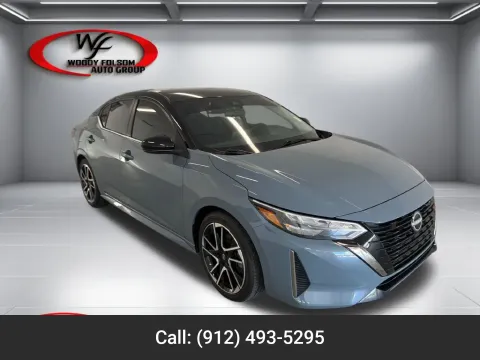 Gray 2025 Nissan Sentra SR for sale in Baxley, GA