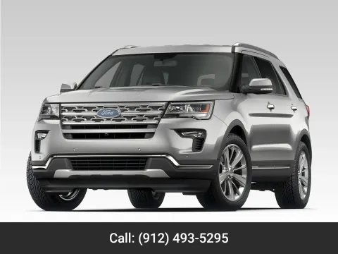 Black 2019 Ford Explorer XLT for sale in Baxley, GA