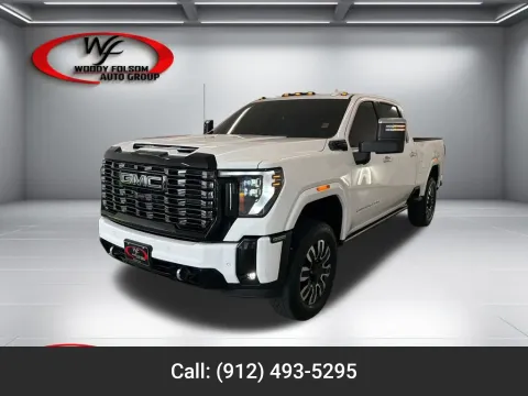 White 2026 GMC Sierra 2500 HD Denali Ultimate for sale in Baxley, GA