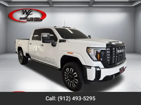 White 2026 GMC Sierra 2500 HD Denali Ultimate for sale in Baxley, GA