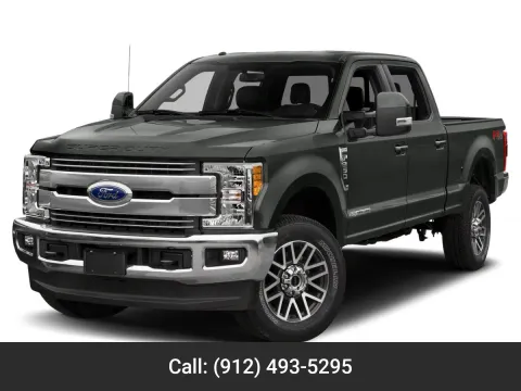 White 2019 Ford Super Duty F-250 SRW LARIAT for sale in Baxley, GA
